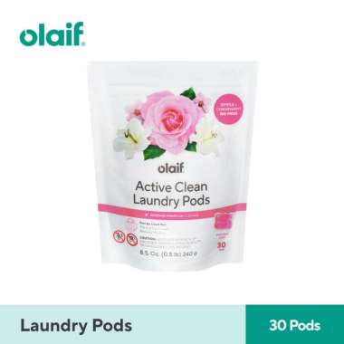 Olaif Active Clean Laundry Pods - Deterjen Pods / Detergent Capsule / Laundry Capsule