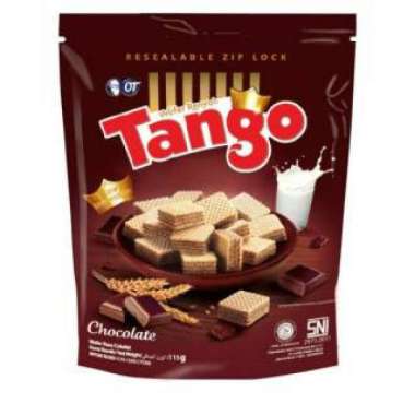 TANGO WAFER POUCH 100GR COKLAT