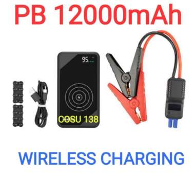 Powerbank jump jumper aki mobil 12000mAh Super High Quality