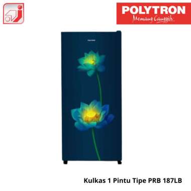 Polytron Kulkas 1 Pintu PRB 187LB / Kulkas Polytron PRB 187LB