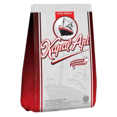 Kapal Api Kopi Hitam 380g