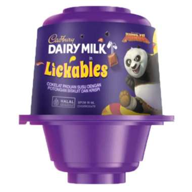 Promo Harga Cadbury Lickables 20 gr - Blibli