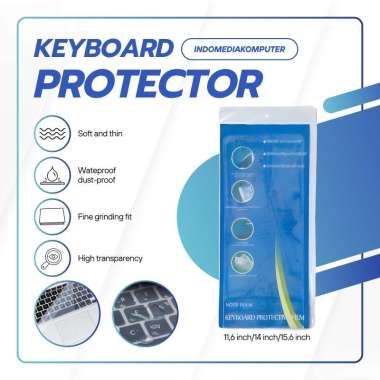 Keyboard Protector Laptop Pelindung Keyboard Laptop Cover Keyboard Anti Air