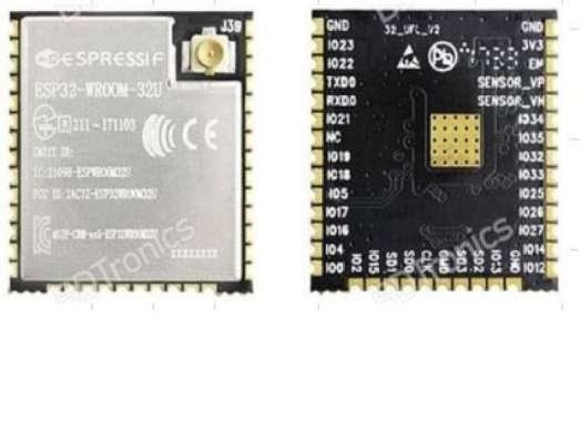 ESP32U CHIP ESP32 WROOM 32U 4MB Flash ESP-32