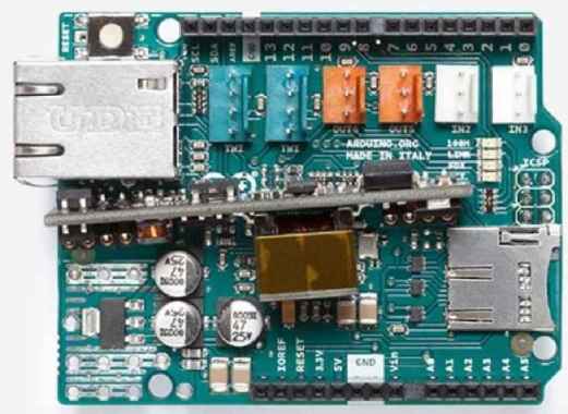 Ethernet Shield for Arduino-W5100-W5200-W5500 ARDU W5500 ORI