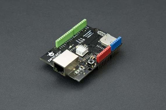 Ethernet Shield for Arduino-W5100-W5200-W5500 DFR-W5200