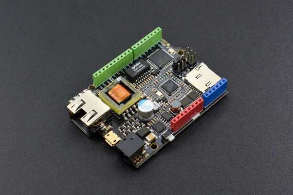 Ethernet Shield for Arduino-W5100-W5200-W5500 DFR-W5500 POE