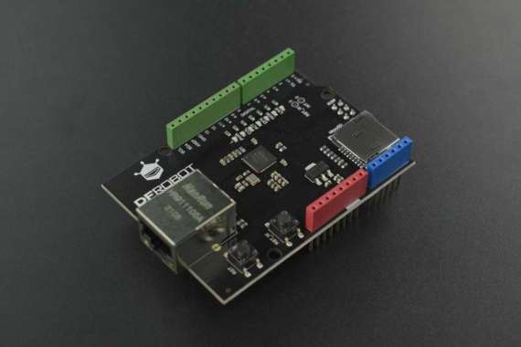 Ethernet Shield for Arduino-W5100-W5200-W5500 DFR-W5100