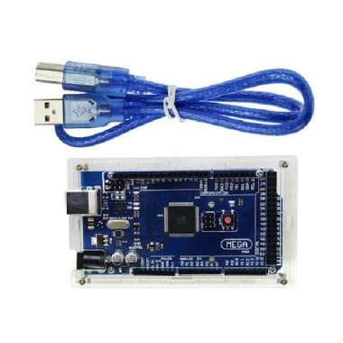 Arduino mega2560 with logo + USB CABLE
