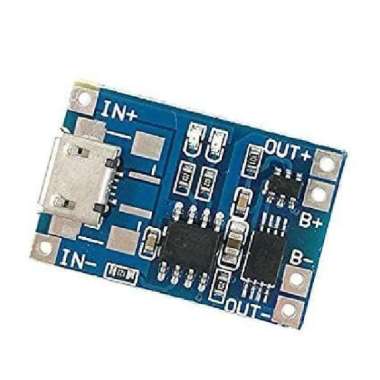 TP4056 5V Micro USB 1A 18650 Lithium Battery Charging Board Charger
