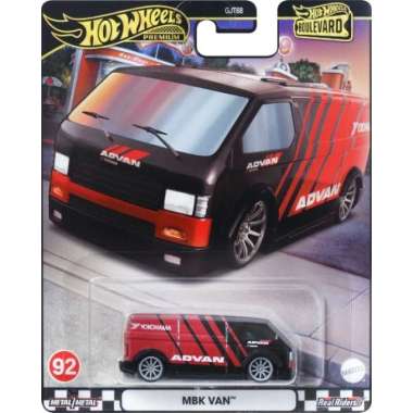 Hot Wheels Boulevard MBK Van HRT67 GJT68