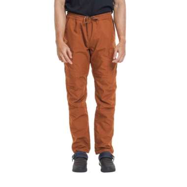 EIGER CELANA CARGO PRIA X-TORLA CARGO LONG PANTS - BLACK L Brown