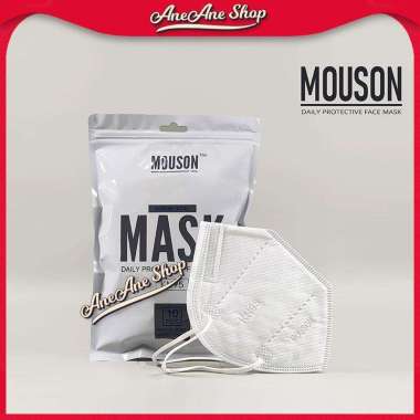 Masker Mouson KN95 5 ply isi 5 pcs Masker kn95 Mouson safety mask 50