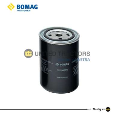 BOMAG GENUINE FUEL FILTER-FILTER SOLAR [05716779] Jakarta