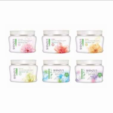 Shinzui Skin Lightening Body Scrub - Lulur Mandi 200gr Matsu