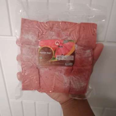 Ayoma kornet Sapi kotak UK 450 gr