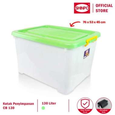 CB 130 Liter | Container Box | Kontainer Box | Kontainer Shinpo