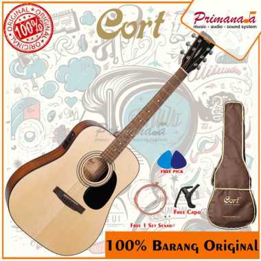 CORT AD 810E-OP AD810E OP Gitar Akustik Elektrik Original Free Pick