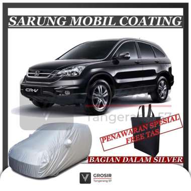 SARUNG MOBIL CRV GEN3 COATING SILVER BODY COVER CRV GEN3