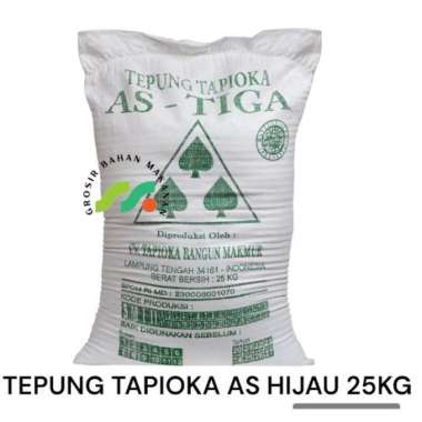TEPUNG TAPIOKA AS HIJAU 25KG (INSTANT)