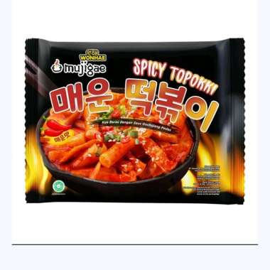 Mujigae Spicy Topokki 170 gr