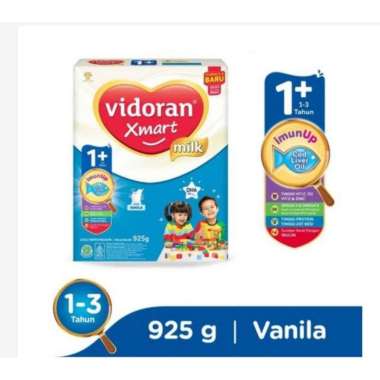 Vidoran Xmart 1+ Vanila 925 gr