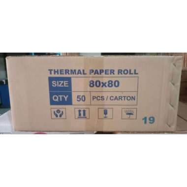 Kertas struk kasir thermal 80 x 80 isi 50 roll