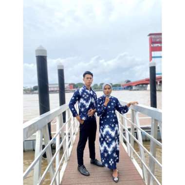 Songket PaSH - Baju Couple Jumputan Kekinian Khas Palembang Motif Tabur Berbagai Macam Warna Baju Co