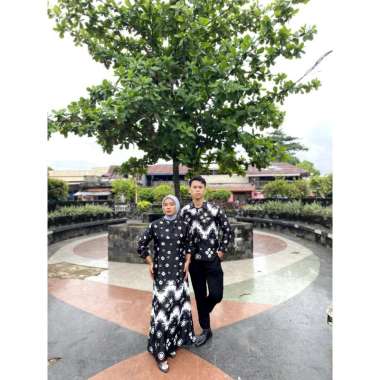 Songket PaSH - Baju Couple Jumputan Kekinian Khas Palembang Motif Tabur Berbagai Macam Warna Baju Co