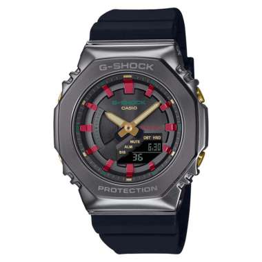 CASIO ORIGINAL - CASIO G-SHOCK GM-S2100CH-1ADR - JAM TANGAN PRIA JAM PRIA CT - RESIN G SHOCK GSHOCK 