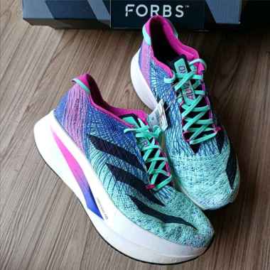 Adidas Adizero Prime X Strung Pulse Mint Lucid Fuchsia