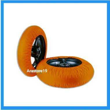 sarung ban motor , cover ban motor ,bungkus ban motor HARGA SATUAN UNIVERSAL WATERPROOF RING 19 ORAN