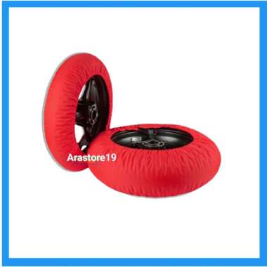 sarung ban motor , cover ban motor ,bungkus ban motor HARGA SATUAN UNIVERSAL WATERPROOF RING 19 MERA