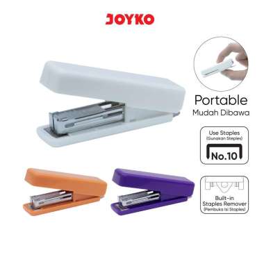 Stapler Stepler Jepretan Joyko ST-21 Orange