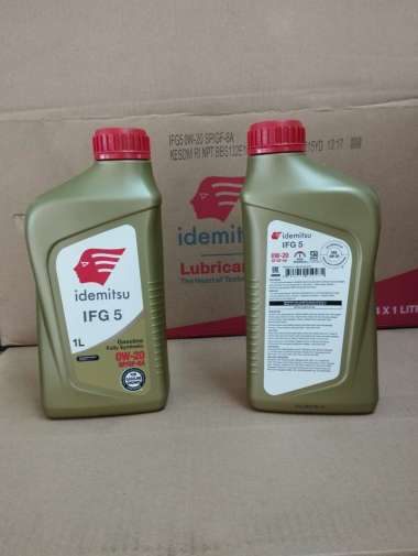 Oli Mobil Idemitsu 0W20 0W-20 0-20 0-20 0W-20 SP/GF 6A Full Syn Kemasan 1 Liter