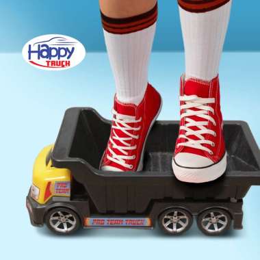 Happy Truck Mobil Truk Mainan Pro Team Truck Anak - Mainan Truk Besar dan Kuat Untuk Anak