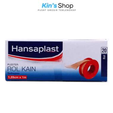 Hansaplast Roll Kain 1 Box [20 Roll / Box]