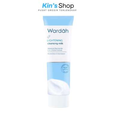 Wardah Lightening Cleansing Milk Cleanser 100 ml