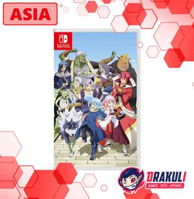 Bandai Namco Switch Tensura / That Time I Got Reincarnated as a Slime ISEKAI Chronicles