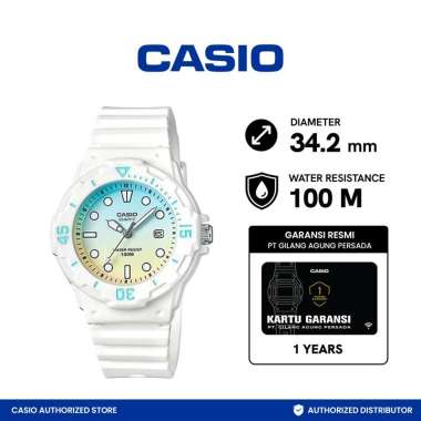 CASIO LRW-200H-2E2VDR Analog Jam Tangan Wanita White