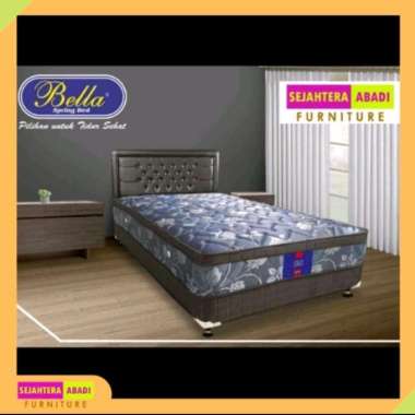 bella springbed, multibed new boxy plushtop, maxy bella Full Set FULL SET 120 x 200