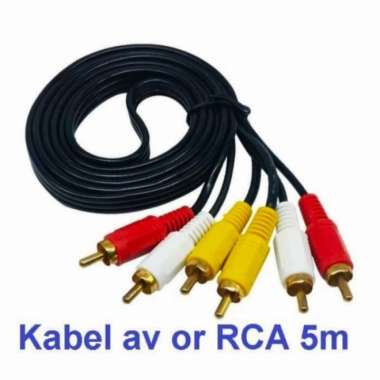 Kabel RCA 3 in 3 Kabel Rca Av Video Speaker