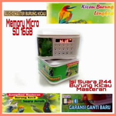 Speaker Suaran Masteran Burung Kicau Murai Mocer Go JUARA