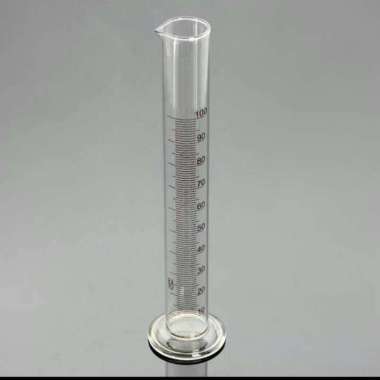 Gelas Ukur 100ml Pyrex Measuring Cylinder 100ml Pyrex.