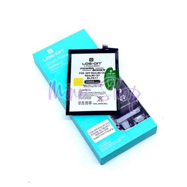 BATERAI LOG ON REALME C53 - REALME C67 BLPA17 BLP-A17 POWER BOOST BATRE