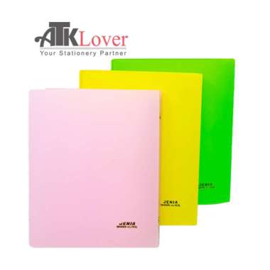 Buku Binder A5 Pastel Jenia
