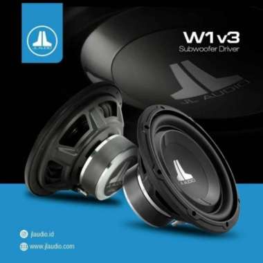 JL Audio 8W1V3-4 Subwoofer 8"