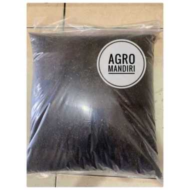 Kompos Bokashi 5 Kg Pupuk Organik Alami Topsoil Tanah Subur Siap