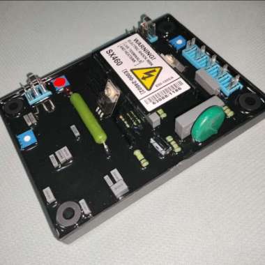 Modul Genset AVR SX460 Generator SX-460