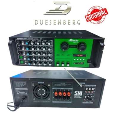 Amplifier Karaoke Smart Tv Youtube Bluetooth DUSENBERG DBS 333 BT 1